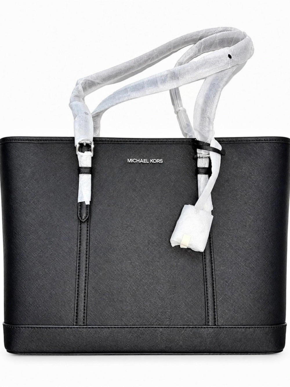 Michael Kors Black Tote Bag – Classic & Elegant